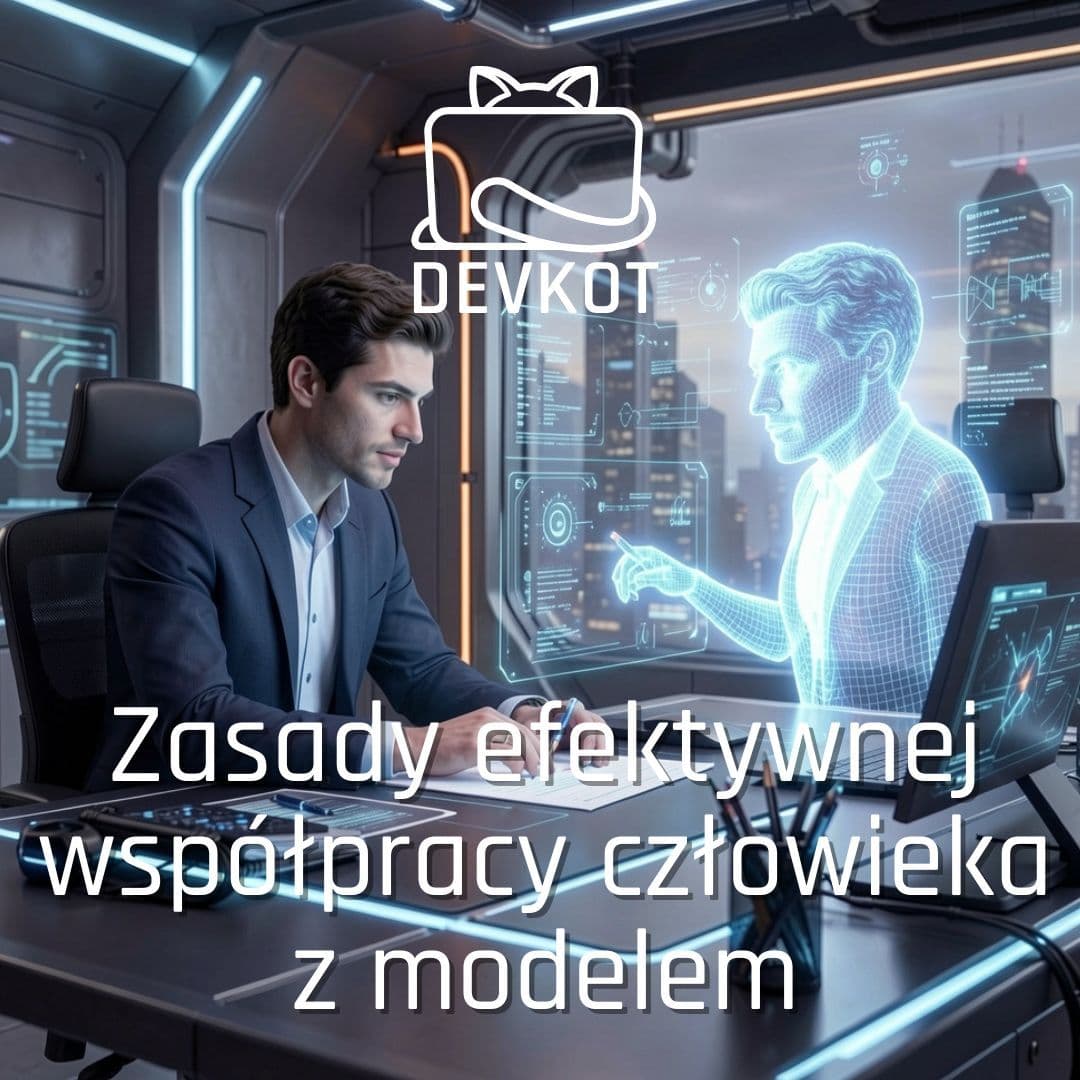 Zasady efektywnej współpracy człowieka z modelem