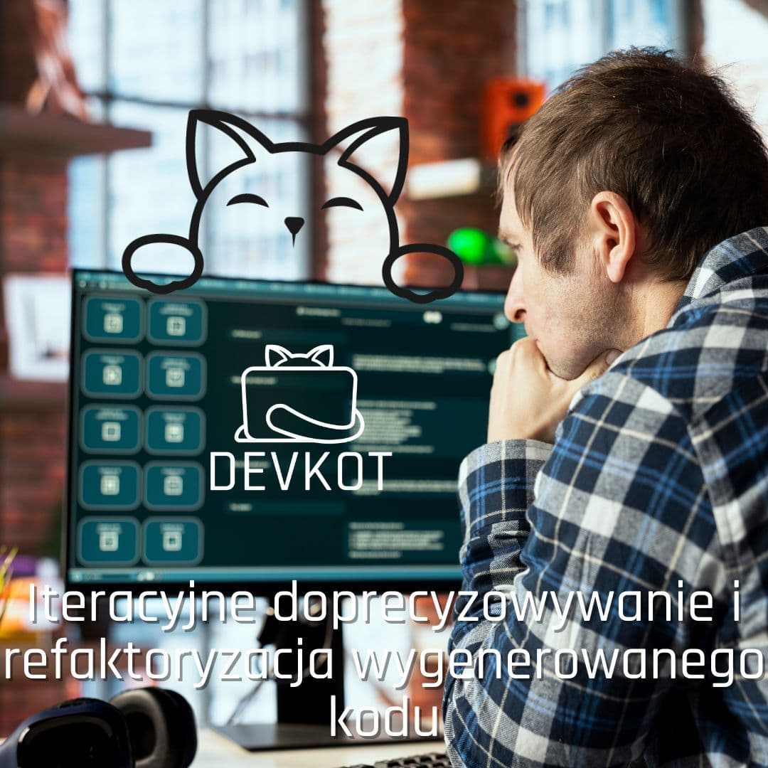 Iteracyjne doprecyzowywanie i refaktoryzacja wygenerowanego kodu