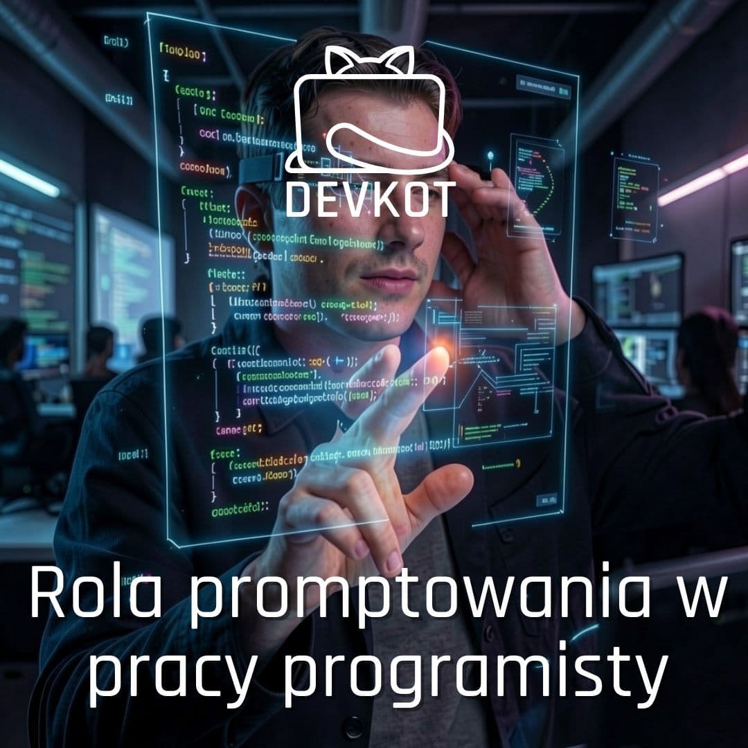 Rola promptowania w pracy programisty